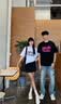 Dickies女士帆布鞋潮流休闲鞋子布鞋低帮百搭平底鞋 米色 37 实拍图
