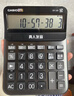 卡西欧（CASIO）语音计算器琉璃黑 真人发音金属机身趣味弹奏办公用品财务专用语音款DY-120 实拍图