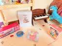 赫思玩具女孩公主玩具车女童宝宝幼儿童玩具一1-2-3-6两周岁5生日礼物 【配公主小车*6+立体贴*4】粉公主车 实拍图