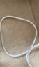 Apple/苹果 60W type-c充电线-1米 usb-c手机数据线 原装旗舰店苹果iphone17/16promax/ipad快充线 实拍图