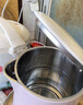 美的（Midea）【价保618】电热水壶烧水壶0涂层食品级304不锈钢自动断电双层防烫全钢无缝1.5L容量 MK-HJ1566 实拍图