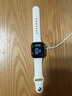Apple/苹果 Watch S11 智能手表GPS款42毫米玫瑰金色铝金属表壳淡桃粉色运动型表带S/M MEUN4CH/B情人节 实拍图