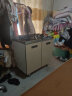 贝柚橱柜不锈钢家用厨柜组装灶台一体厨房经济型简易水槽柜组 80cm灶孔 实拍图