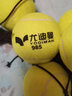 尤迪曼专业高弹性带线训练网球初学中级学生单人练习绳子回弹自练打 专业绳子网球6个 实拍图