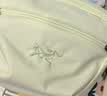 ARC'TERYX始祖鸟 MANTIS 2 WAIST PACK 便携 男女同款 腰包 SHINCHA/芽青绿 均码 实拍图