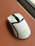 雷蛇（Razer） 眼镜蛇专业版无线鼠标 电竞游戏 轻量化 对称型 三模无线 RGB幻彩 白色 实拍图