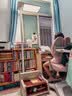 松下（Panasonic）立式护眼灯适阅全光谱100W 学习灯儿童大路灯台灯智能语音 实拍图
