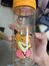 贝亲（Pigeon）迪士尼宽口径PPSU双把手彩绘奶瓶330mL L号 6月+ 街头尼克 AA275 实拍图