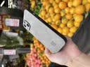 世咏（SHIYONG）适用苹果13手机壳 iphone13保护套镜头全包超薄防摔轻奢羊巴皮简约创意国风小羊皮男女款 灰色 实拍图