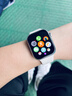 华为HUAWEI WATCH FIT 4 【薄荷星光双表带套装】悦动白氟橡胶表带 华为运动智能手表超轻薄大屏 实拍图