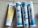 冷酸灵去渍亮白抗敏感牙膏 去牙渍烟渍防渍固白留兰薄荷香三支装共375g 实拍图
