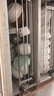 SENNAM厨房拉篮304不锈钢拉篮橱柜抽屉式双层碗篮橱柜碗碟置物架厨具架 850柜银色方钢-超强承重304钢L款 实拍图