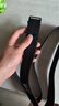 回力皮带帆布弹力腰带男士自动扣编织加厚松紧皮带休闲百搭年轻人裤带 黑色【弹力松紧—透气不闷】 125cm 实拍图