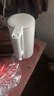 美的（Midea）烧水壶电热水壶304食品级不锈钢无缝内胆双层防烫1.7L大容量1800W智能断电SHJ1721【价保618】 实拍图