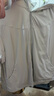 蕉下（beneunder）女士防晒衣透气凉感26春季新品长袖防紫外线宽松防晒服 浅炭灰 S 实拍图