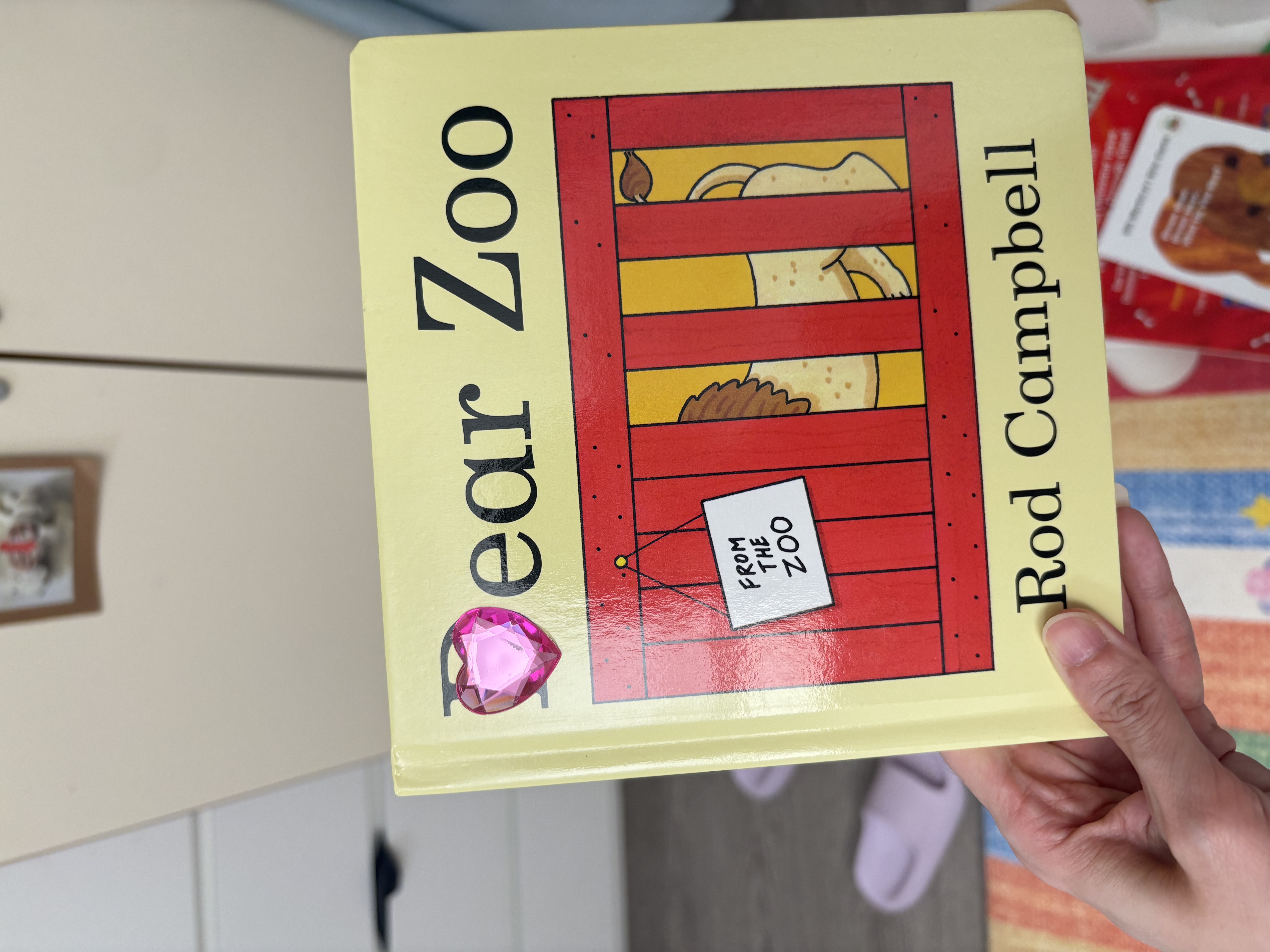 亲爱的动物园 Dear Zoo 廖彩杏书单英文纸板书 童趣绘本 学前教育 英文原版进口图书开工开学季  小学教辅 实拍图
