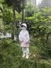 牧萌儿童防晒衣凉感透气防紫外线男童女童夏季薄款防晒衣 紫藤花 M 实拍图
