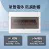 正泰强电箱配电箱明装32回路NEX5-C13200M 实拍图
