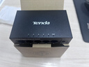 Tenda腾达5口千兆交换机 网络扩展器网线分线器一分四 4口家用监控交换器分流器HUB集线器 钢壳TEG1005D 实拍图