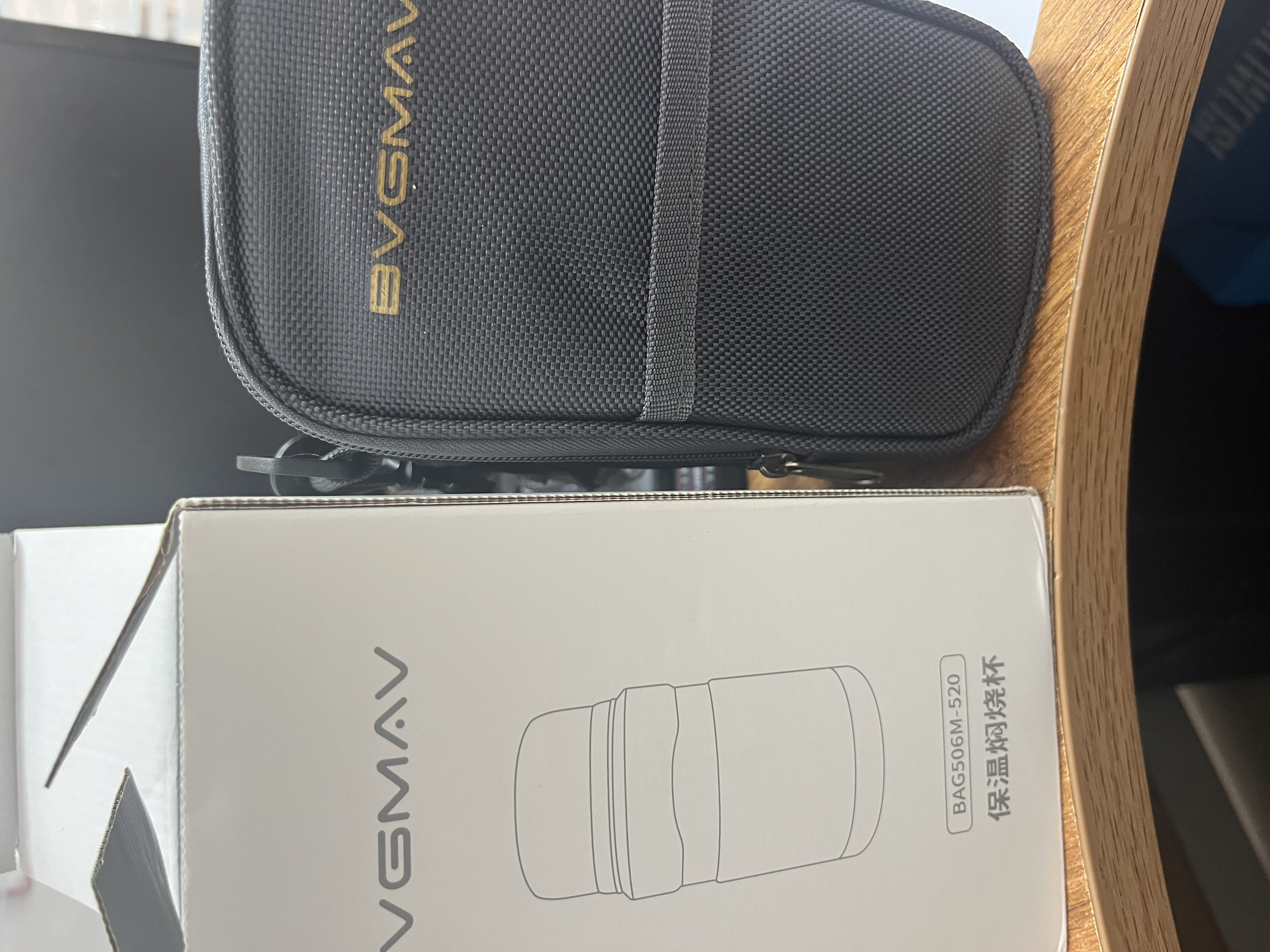宝威玛（BVGMAV）焖烧杯大容量316不锈钢焖烧壶焖粥银耳儿童辅食罐英国礼物高档品 【品质推荐】典雅金520ml 实拍图