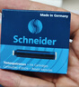 施耐德（Schneider）钢笔墨囊墨水胆非碳素不堵笔德国进口欧标钢笔适用开学必备用品3盒/18支装 蓝黑色6699 实拍图