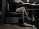 绫天生丝滑绫lingerie「瘾」3D性感丝袜超薄黑丝滑连裤袜 Coffee浅咖色 1条 L 码-3D-开裆「163~185cm」 实拍图