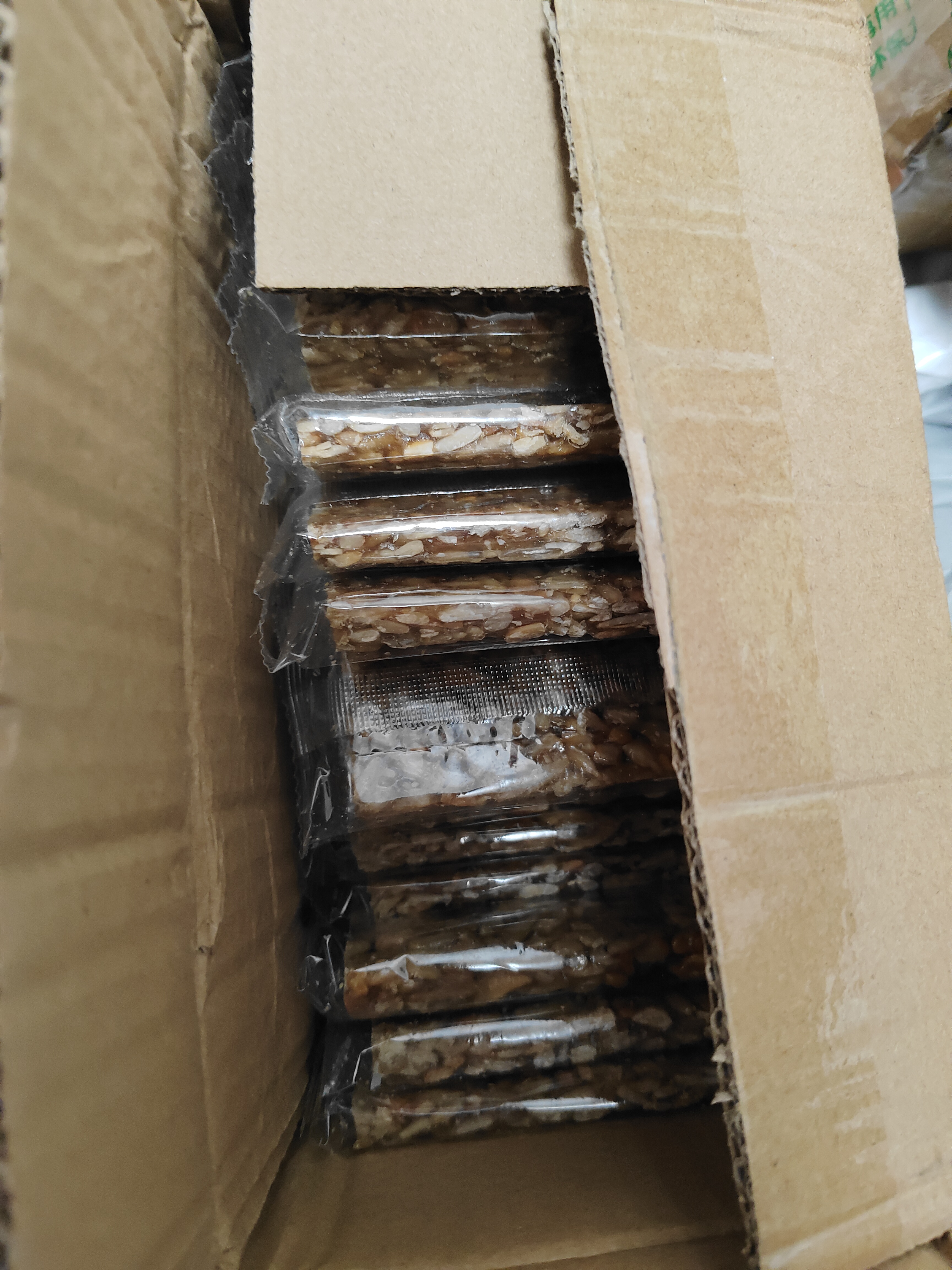 百宝库 瓜子酥饼干葵花籽瓜子仁酥糖办公室小零食坚果酥炒休闲零食3斤 实拍图