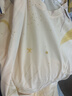 欧迪芬女士睡衣女100%棉抑菌防螨纯棉短袖可外穿家居服套装星空杏L 实拍图