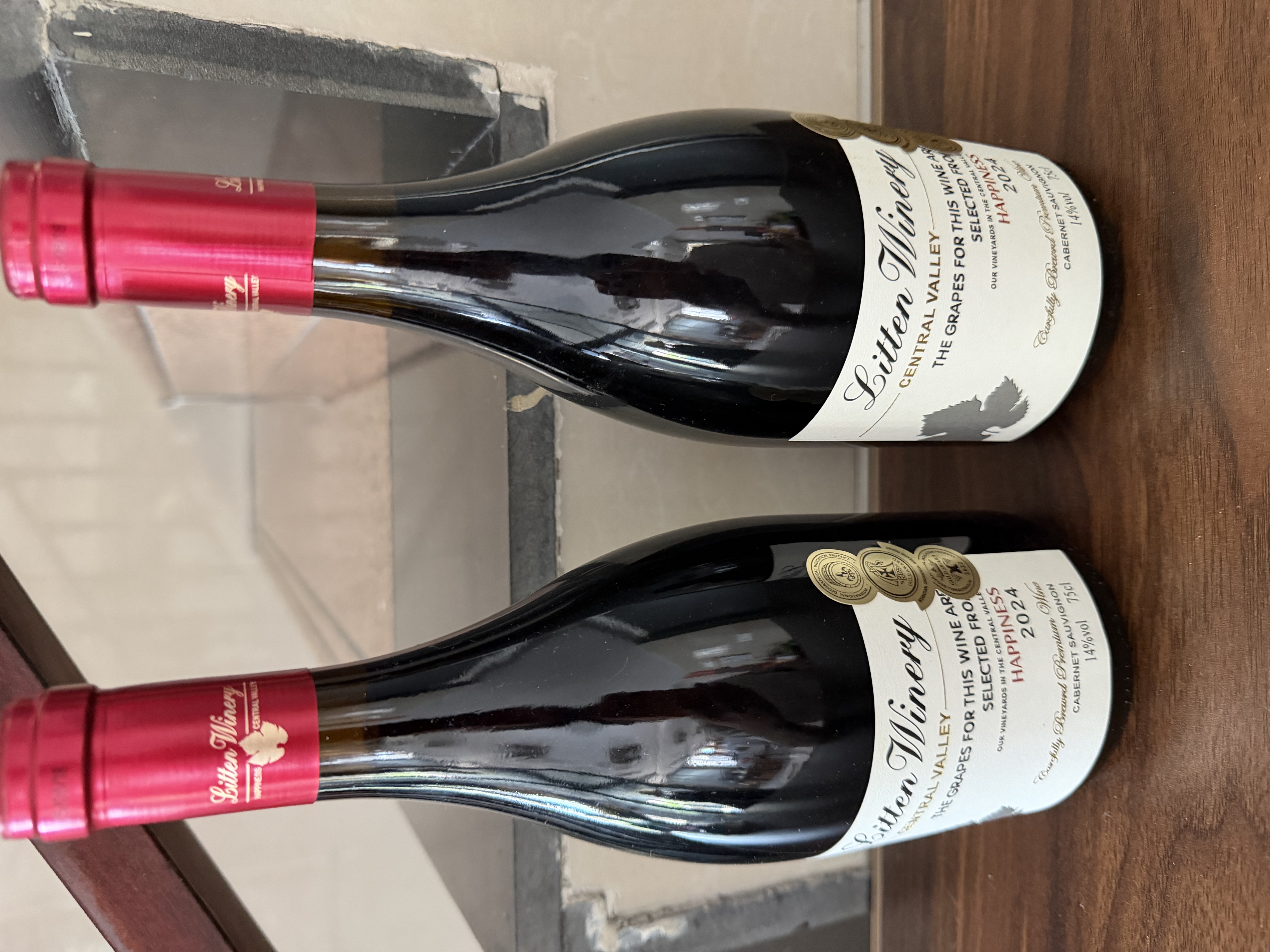 利藤【金奖/买1箱送1箱】智利进口红酒干红葡萄酒整箱送礼礼盒装 【14度金奖】2箱共12瓶 实拍图