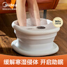 美的（Midea）泡脚桶杀菌足浴盆加热暖膝暖腹自动按摩保暖洗脚盆喷淋父亲节礼物生日送男女朋友实用ZL505 实拍图