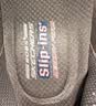 斯凯奇（Skechers）父亲节礼物闪穿男鞋夏季休闲健步鞋一脚蹬运动鞋百搭软底鞋118306 实拍图