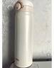 膳魔师（THERMOS）保温杯500ml男女士儿童水杯子伴手礼生日礼物JNL-502珍珠白 实拍图