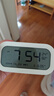码仕闹钟学生夜光LCD大屏大音量温湿度计LED智能起床专用神器电子钟 米白橙儿童节礼物 实拍图