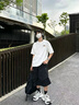 Dickies短袖T恤男2026新款夏季纯棉圆领男士上衣宽松大码简约半袖男款 晒单实拍图