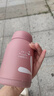 【京东物流送货上门】萌萌兔卡通水杯女牛奶玻璃杯创意便携杯子 粉色萌萌兔 330ml 1只 实拍图