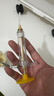 喜帅鹦鹉奶粉专用喂食器工具套装（针筒10ml+喂食软管*2+勺） 实拍图