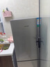 容声【价保618】185升双开门二门两门家用电冰箱小型节能省电超薄冷藏冷冻两用宿舍出租房保鲜 BCD-185E10BNLAD凯撒银 实拍图