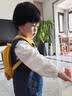 幼歌（YOUGE）婴幼儿刺绣宽松牛仔马甲A字半裙女童甜美俏皮春季两件套 牛仔蓝马甲 100 cm 实拍图