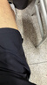 京东京造Wind速干运动短裤男夏季跑步休闲裤子健身训练透气五分裤 黑色L 实拍图