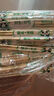 SHUANG YU一次性筷子100双独立包装家用野餐卫生竹筷 打包方便筷餐具用品 实拍图