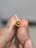 山泽超六类非屏蔽网线【0.57±0.008mm纯铜芯】CAT6A类万兆高速 工程家装网络监控POE箱线50米 U6A050 实拍图