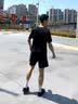 李宁（LI-NING）运动套装男新款春秋开衫外套运动裤跑步套装男士运动休闲两件套 黑色【速干｜多处透气网孔 清爽不闷汗】 L 实拍图