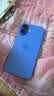 Apple/苹果【0首付】iPhone16 苹果 16Plus 官方正品 5G 美版机 iPhone 16 群青色 128G 全网通+双卡双待 实拍图