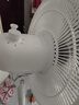 美的（Midea）【品质推荐】七叶轻音柔风电风扇/家用省电落地扇/台式电扇/广角摇头节能宿舍小型风扇 SAE35CA 实拍图