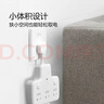 公牛插座转换器插头 无线插排usb  多功能插座/一转多保护门/ 扩展转换器 /适用于卧室厨房 【一转六分控开关】（新国标防过载）GN-97333 实拍图