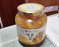 全南蜂蜜柚子茶1kg 韩国进口冲调饮品礼品水果茶下午茶 实拍图