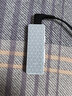 飞傲（FiiO）BTR11 蓝牙5.3音频接收器耳放带麦通话 电脑台式机平板手机播放器通用 支持LDAC AAC 白色 实拍图