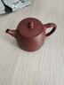 京东京造宜兴紫砂壶手工【原矿紫泥】煮茶泡茶壶茶具 竹节汉铎壶258ml礼盒 实拍图