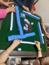 如喜【防侧翻20万次不卡牌】麻将机全自动餐桌低音家两用一体折叠电动 【JD仓】杀菌除湿低音-折叠星空灰 请联系客服选择麻将牌大小 实拍图