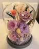 JoyFlower永生花礼盒玫瑰花生日礼物结婚纪念日高级毕业礼品送女生朋友老师 实拍图